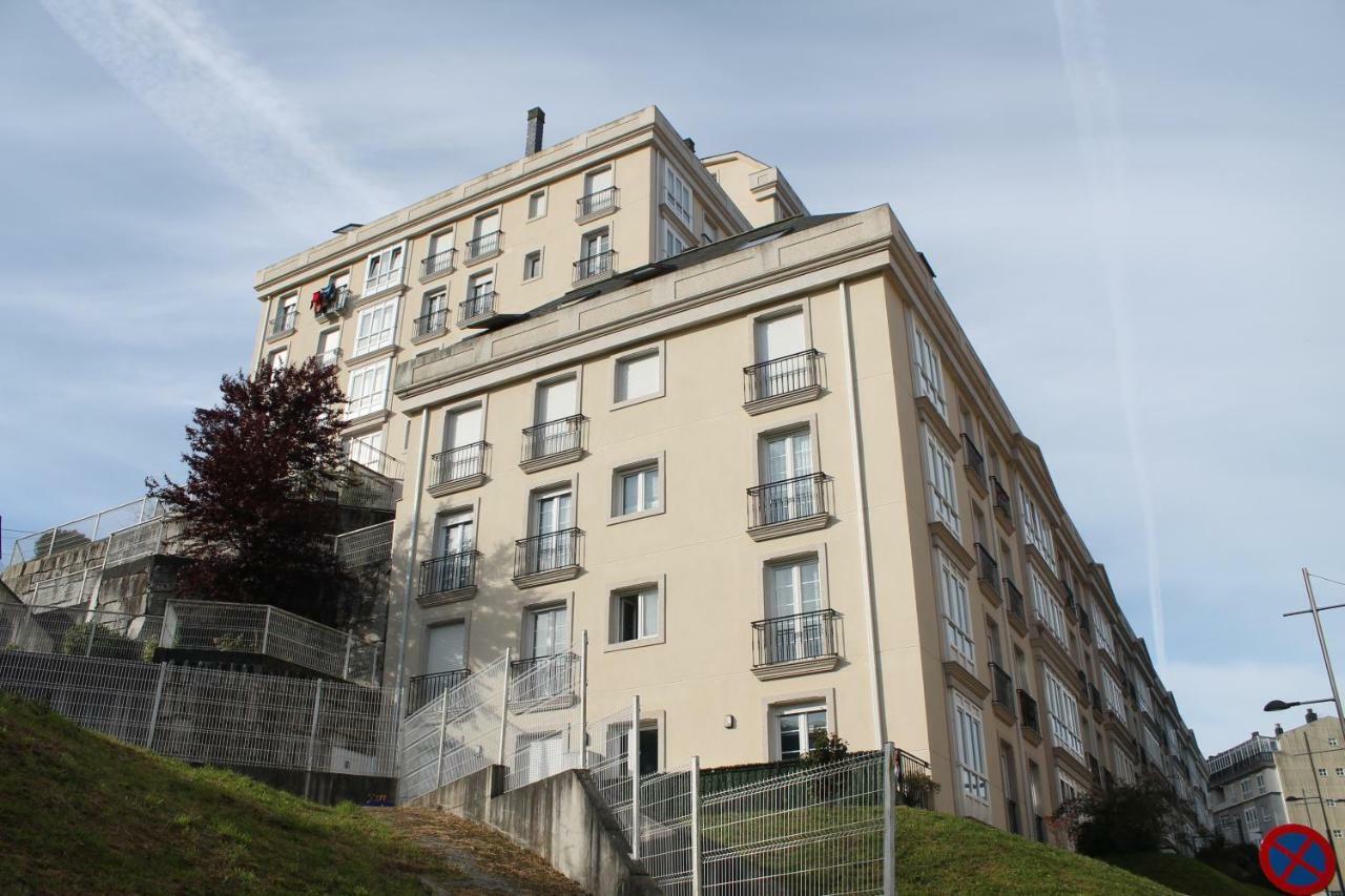Appartement Viveiro Extérieur photo